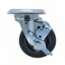 Thumbnail image #1 for BK Resources 4SBR-1PT-GR-TLB Shelf Casters & Leveling Feet