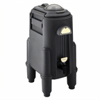 Thumbnail image #2 for Cambro Camserver® CSR5110 5-Gallon Non-Electric Insulated Beverage Dispenser, Hot or Cold, Black, with Brass Identity Plates