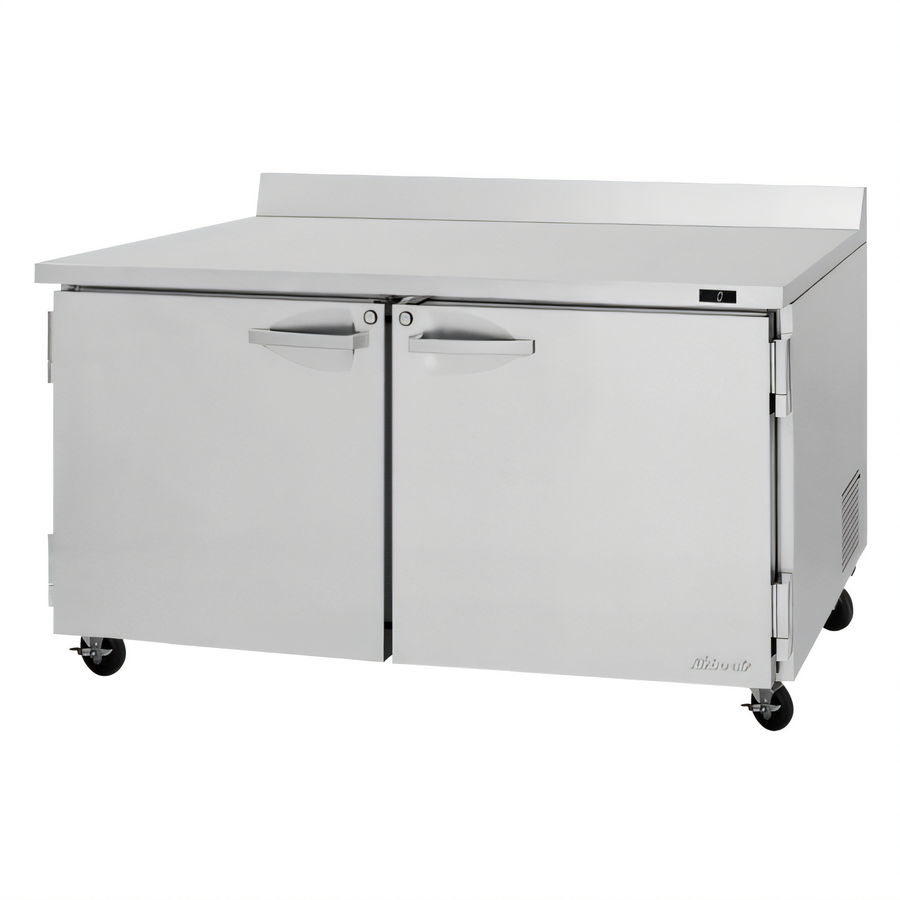 Product image #1 for Turbo Air PRO Series Two-Section Worktop Freezer with Solid Doors, 15.5 Cu. Ft., 60-1/4 Inch Wide