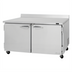 Thumbnail image #1 for Turbo Air PRO Series Two-Section Worktop Freezer with Solid Doors, 15.5 Cu. Ft., 60-1/4 Inch Wide
