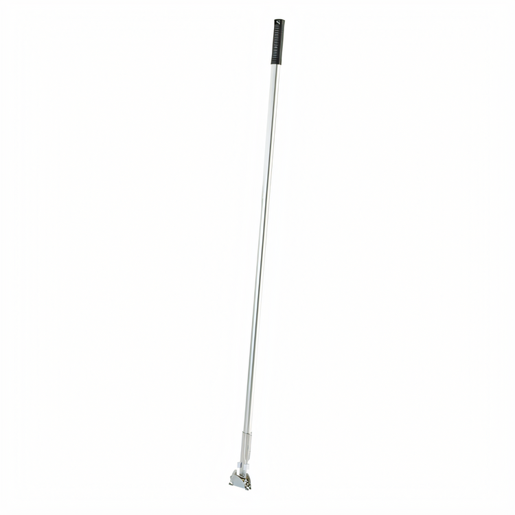 Product image #1 for Winco 60-Inch Aluminum Dust Mop Handle with Clip-On One-Piece Connector