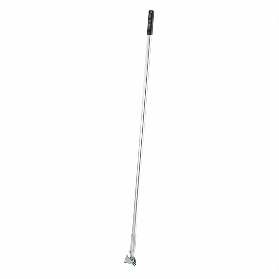 Product image #1 for Winco 60-Inch Aluminum Dust Mop Handle with Clip-On One-Piece Connector