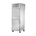 Thumbnail image #1 for True SPEC SERIES One-Section Pass-Thru Heated Holding Cabinet with Solid Front and Glass Rear Half Doors
