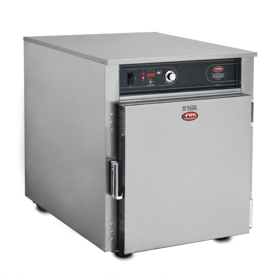 Product image #1 for FWE G2 Series Cook-Hold Mobile Cabinet, Low Voltage, Half-Height, 4 Full-Size Sheet Pan Capacity