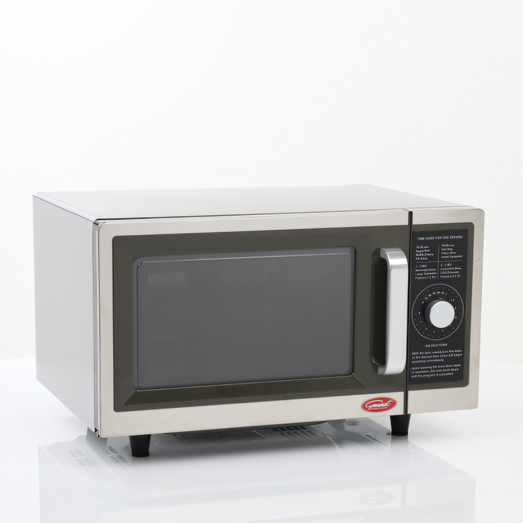Product image #1 for General 1.0 Cu. Ft. 1000-Watt Countertop Microwave Oven with Dial Controls