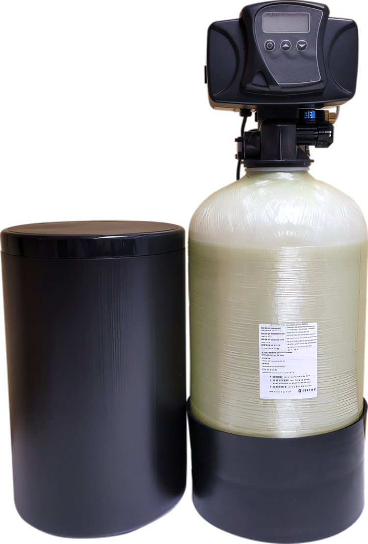 Product image #1 for Everpure CES-5600E-15 Single Tank Commercial Water Conditioner, 3/4 Inch NPT, 3 GPM