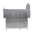 Thumbnail image #1 for Jackson WWS RackStar® RACKSTAR 66CE ENERGY RECOVERY High-Temperature Conveyor Dishwasher with Energy Recovery, Single Tank Pre-Wash, 224 Racks/Hour