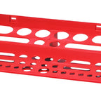 Thumbnail image #1 for Quantum TR-96 96-Item Red Tool Rack, 24-1/8 x 6 x 2-3/4 Inches Case of 12