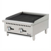Thumbnail image #1 for Migali Competitor Series 24-Inch Countertop Natural Gas Char-Rock Broiler with Lava Rock Radiants