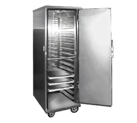 Full-Height Stainless Steel Insulated Non-Heated Enclosed Transport Cabinet with 16 Removable Slides for 18 x 26 Pans