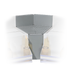 Thumbnail image #1 for Advance Tabco Prestige 45° Inside Corner Underbar Filler with Removable Drainboard Top, 25