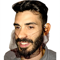 Disco, Inc BN500DBR Hair Nets