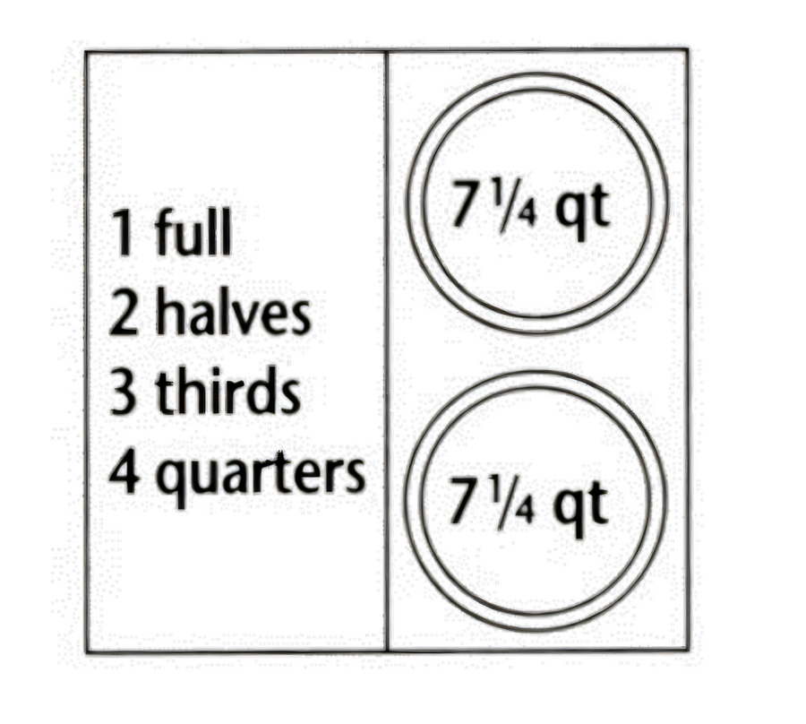 Product image #1 for Nemco Stainless Steel Food Bar Adapter Plate with Two 7-1/4 Qt. Inset Holes and Mixed Pan Cutouts