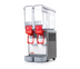 Thumbnail image #1 for Trento Ugolini Arctic Compact Electric Countertop Juice Dispenser with Magnetic Submerged Pump, 2 x 8-Liter Bowls, 115V