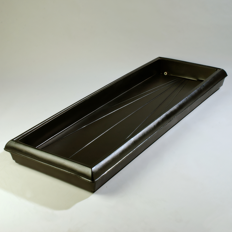 Product image #1 for FiveStar Insulated Cold Food Buffet Bar, 70-5/8 x 24-7/8 x 6-5/8 Inches, Black Polyethylene
