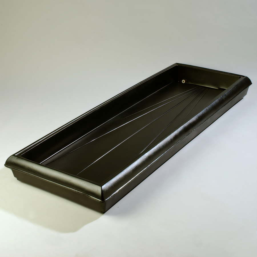 Product image #1 for FiveStar Insulated Cold Food Buffet Bar, 70-5/8 x 24-7/8 x 6-5/8 Inches, Black Polyethylene