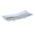 Thumbnail image #1 for Sands of Goa Rectangular China Serving Platter, 10-1/2 x 4-1/2 Inches