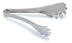Thumbnail image #1 for 8-1/4-Inch One-Piece 18/8 Stainless Steel Buffet Serving Tongs