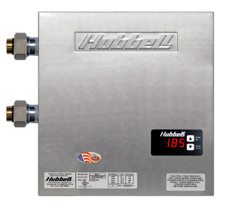 Product image #1 for Hubbell JTX027-3T Tankless Electric Booster Heater, Wall Mounted, 27 kW, 240V, 3-Phase