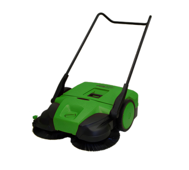 Product image #1 for Bissell BigGreen Commercial Deluxe Turbo Push Power Carpet Sweeper, 31-Inch Wide, Triple Brush