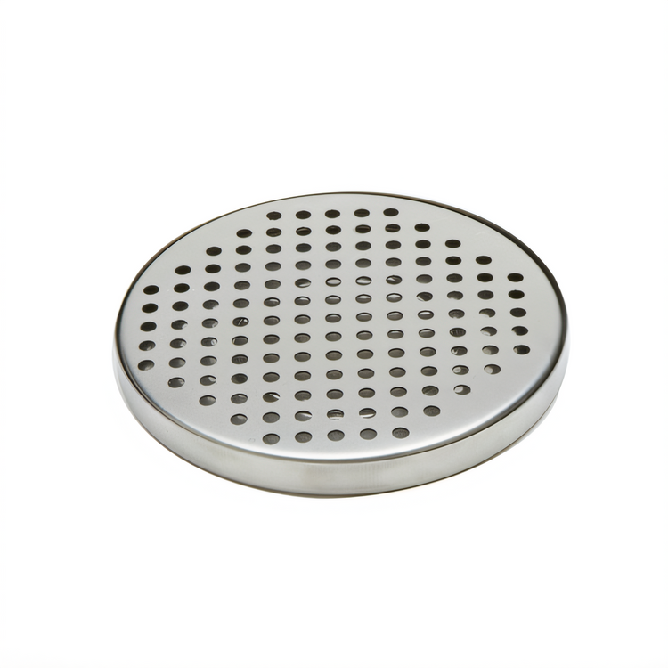 Product image #1 for American Metalcraft 5-1/2 Inch Round Stainless Steel Drip Tray