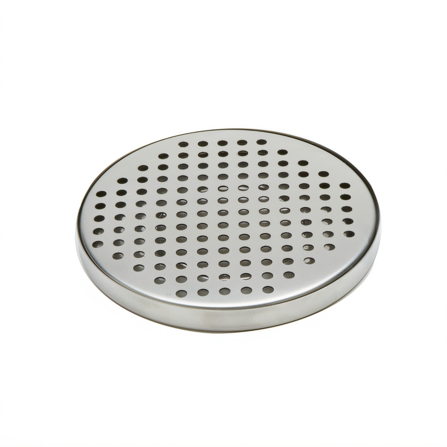 Product image #1 for American Metalcraft 5-1/2 Inch Round Stainless Steel Drip Tray
