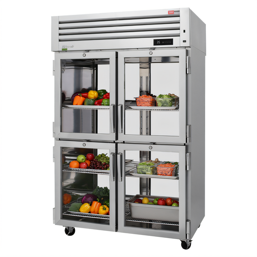 Product image #1 for Turbo Air PRO-50-4R-GS-PT-N PRO Reach-in Refrigerators