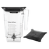 Thumbnail image #1 for Blendtec WildSide 90 oz Tritan Blender Jar with Lid and 4-Inch Wingtip Blade, Clear, Pack of 2