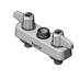 Thumbnail image #1 for equip 4-Inch Center Deck Mount Workboard Faucet, Less Nozzle