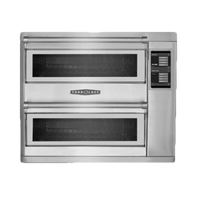 TurboChef Double Batch Electric 1-Phase Ventless Countertop Stackable Half-Size Double-Deck Oven