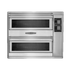 Thumbnail image #1 for TurboChef Double Batch Electric 1-Phase Ventless Countertop Stackable Half-Size Double-Deck Oven