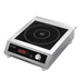Thumbnail image #1 for Eurodib 3.5 kW Commercial Countertop Super Wide Single Burner Induction Range