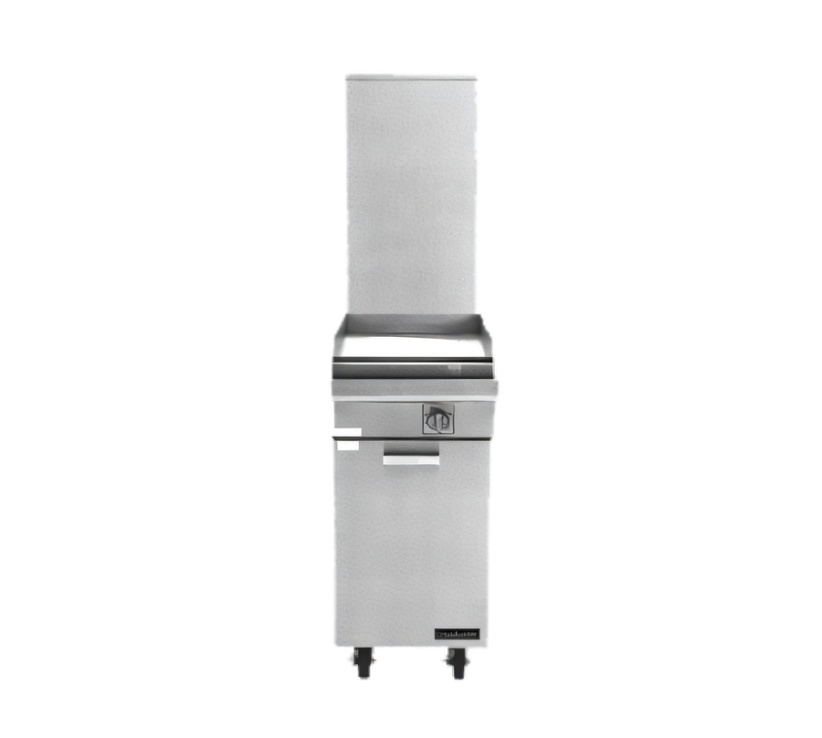 Product image #1 for Garland Master Series M8T 17-Inch Modular Gas Griddle with 1-Inch Thick Steel Plate and Thermostatic Controls