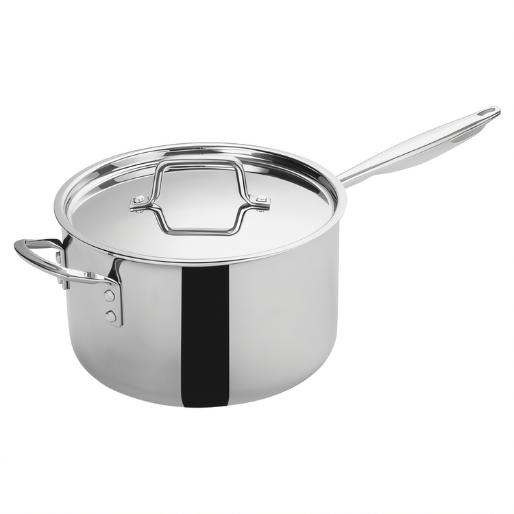 Product image #1 for Winco TGAP-7 Tri-Gen Saucepans Case of 2