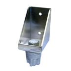 Thumbnail image #1 for Advance Tabco Special Value Series EC-50 Commercial Shelving Mounting Hardware for Post, More Than 2 Tiers