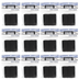 Thumbnail image #1 for Olympic Snap-On Black Point-of-Sale Shelf Label Holder, 3 x 1-1/4 Inch, for Olympic Shelving