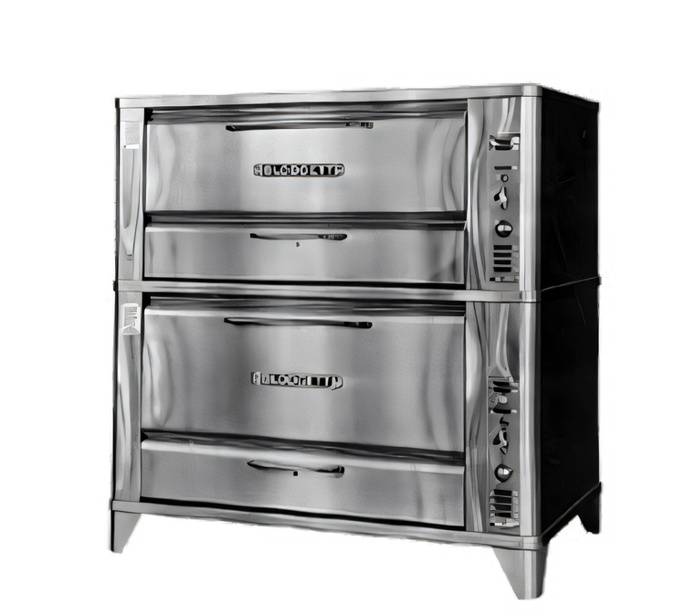 Product image #1 for Blodgett 2-Deck Gas Deck Oven with 42 x 32 Inch Deck Interiors