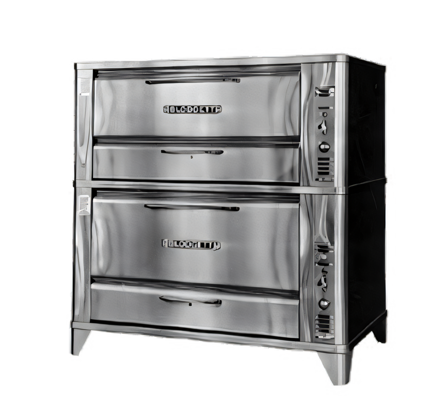 Product image #1 for Blodgett 2-Deck Gas Deck Oven with 42 x 32 Inch Deck Interiors
