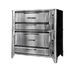 Thumbnail image #1 for Blodgett 2-Deck Gas Deck Oven with 42 x 32 Inch Deck Interiors