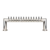 Thumbnail image #1 for Pass-Thru Countertop Glycol-Cooled Draft Beer Tower with 14 Stainless Steel Faucets