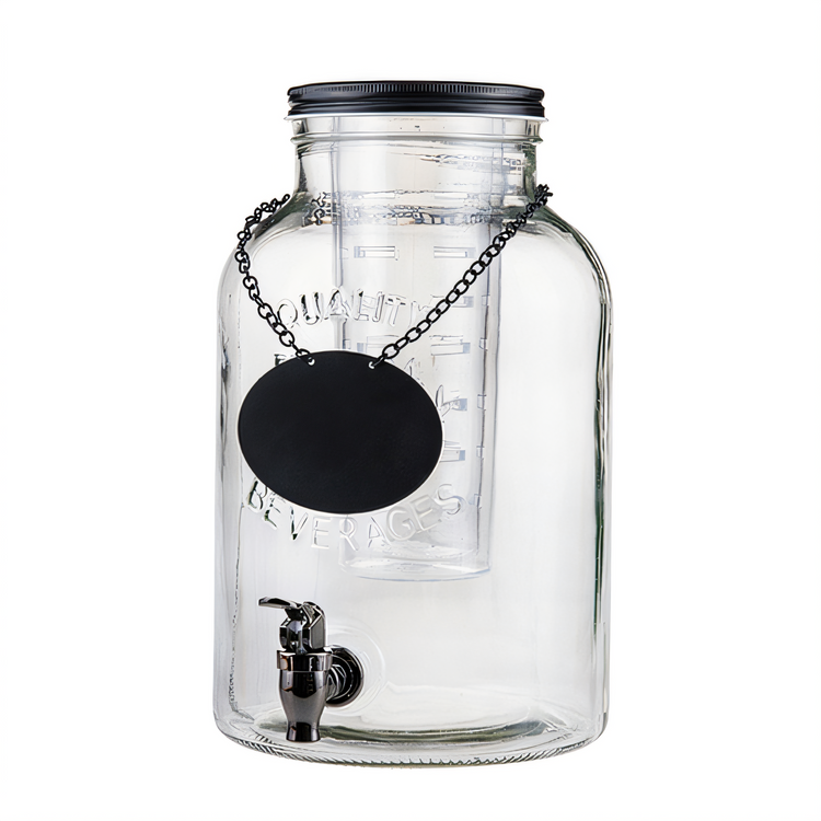 Product image #1 for TableCraft Products 10090 Industrial Collection™ Hot Water/Beverage Dispensers
