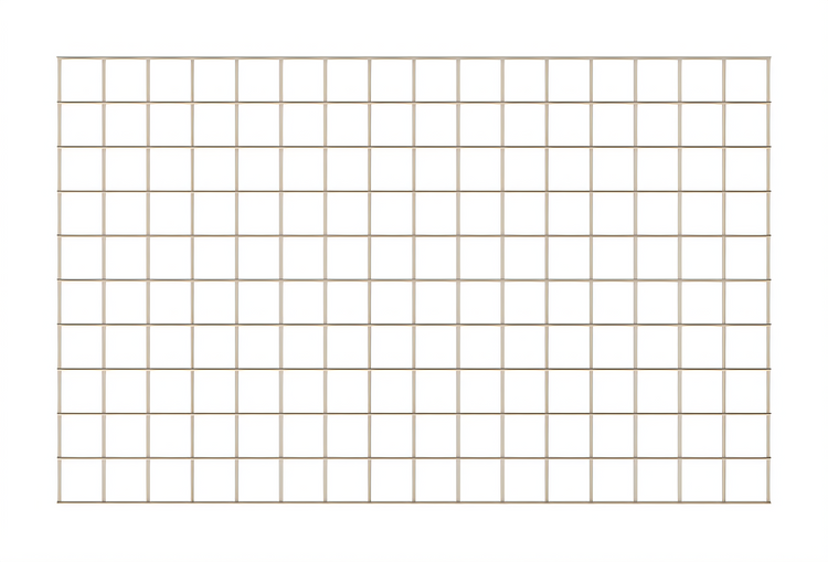 Product image #1 for Metro SmartWall Life 48 x 30 Inch Type 304 Stainless Steel Wire Grid