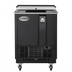 Thumbnail image #1 for KoolMore 25-Inch Black Commercial Bottle Cooler with Built-In Opener, 5 Cu. Ft.