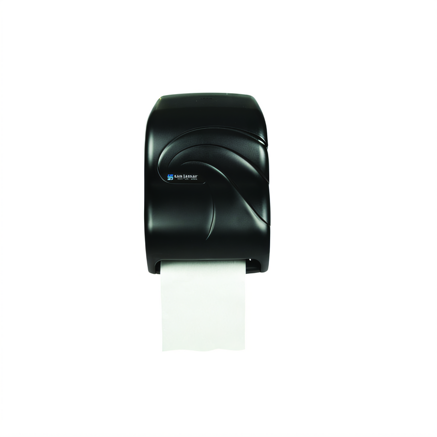 Product image #1 for Tear-N-Dry Oceans Touchless Wall-Mounted Roll Paper Towel Dispenser, Black Pearl