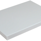 Thumbnail image #1 for ATSMFG ATS AT&S-ATR2430-PW MFG Rectangular Resin Table Top, 24" x 30", Pure White