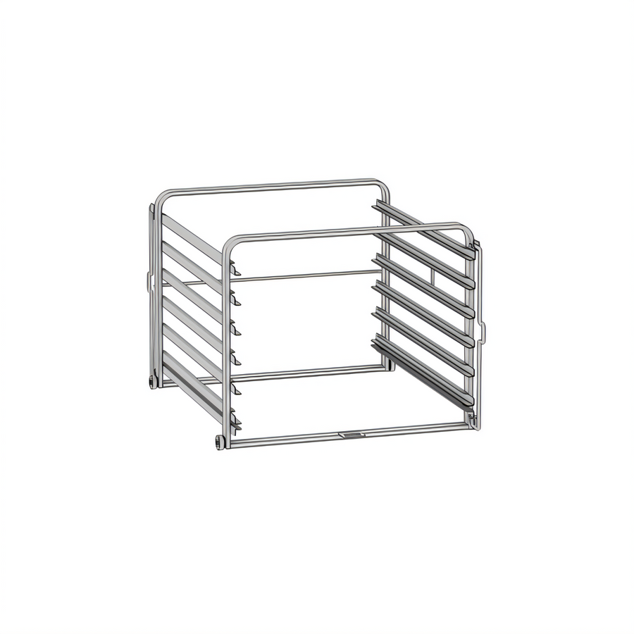 Product image #1 for RATIONAL 6-Full Size Pro/Classic Mobile Oven Rack for 24 x 20 Pans