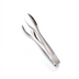 Thumbnail image #1 for American Metalcraft 9-Inch Hammered Vintage Stainless Steel Serving Tongs