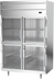 Thumbnail image #1 for Beverage-Air P Series Two-Section Half-Glass Door Top-Mount Warming Cabinet