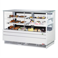 Turbo Air 60.5-Inch Full-Service Combination Display Case with Refrigerated Right Side and Dry Left Side