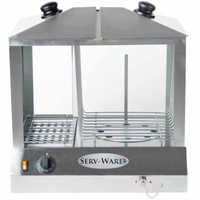 Serv-Ware EHS-02 Serv-Ware Hot Dog Steamers & Broilers